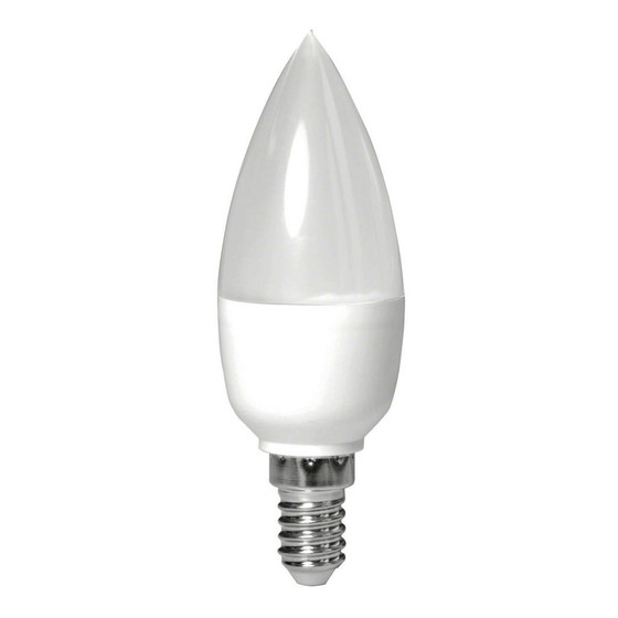 8 x Müller Licht 400021 LED Lampe Kerzenform Essentials...