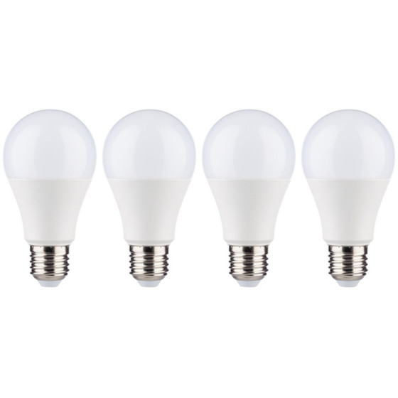 4 x MÜLLER-LICHT 400298 3-in-1 LED Birnenform SWITCH DIM...